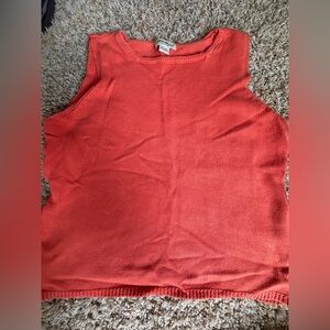Eddie Bauer Coral Knit Top